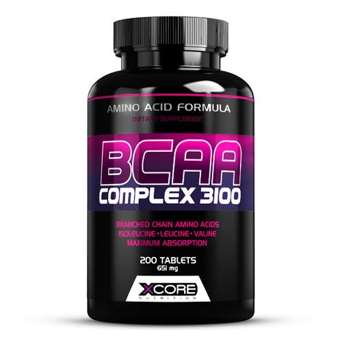 Xcore BCAA Complex 3100 200 tabs