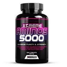 Xcore Xtreme Aminos 5000 300 tabs